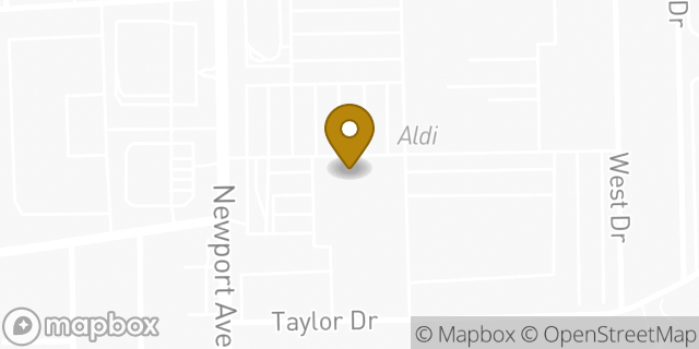 Map showing the location of Subway in East Providence, RI 02916