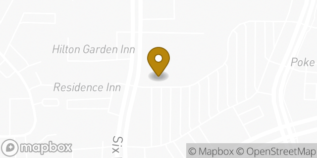 Map showing the location of Amazon Locker - Poetry in The Woodlands, TX 77380