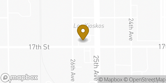 Map showing the location of McDonald's in Gulfport, MS 39501