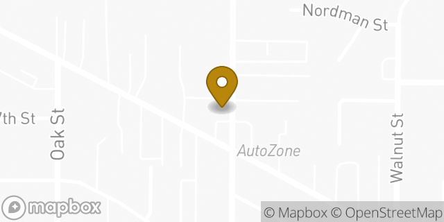 Map showing the location of Amazon Locker - Itrio in Lomita, CA 90717