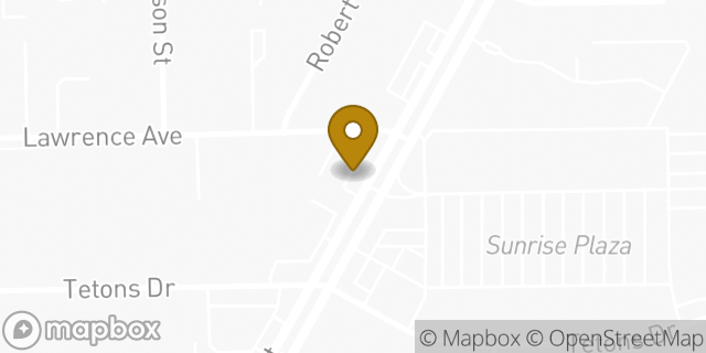Map showing the location of Enterprise Rent-A-Car in El Paso, TX 79904