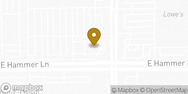 Map showing the location of McDonald's in Stockton, CA 95212