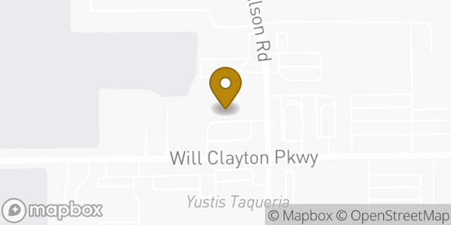 Map showing the location of Amazon Locker - Regeneration in Humble, TX 77338