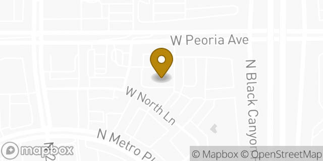 Map showing the location of QuikTrip in Phoenix, AZ 85029