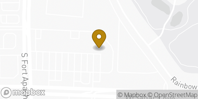 Map showing the location of The UPS Store in Las Vegas, NV 89117