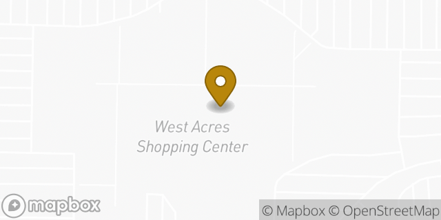 Map showing the location of Subway in Fargo, ND 58103