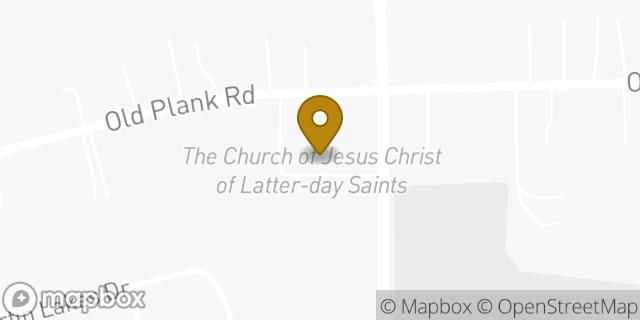 Map showing the location of The Church of Jesus Christ of Latter-day Saints in Jacksonville, FL 32220