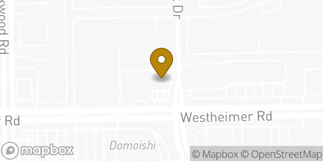 Map showing the location of Amazon Locker - Android in Houston, TX 77077
