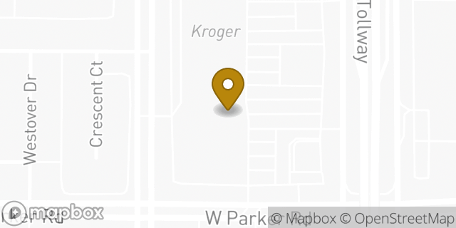 Map showing the location of Academy Sports + Outdoors in Plano, TX 75093