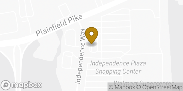 Map showing the location of McDonald's in Cranston, RI 02921