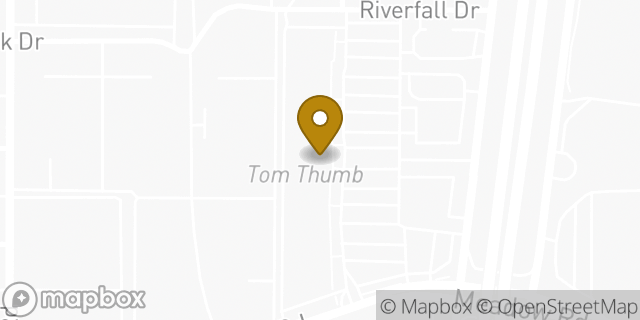 Map showing the location of Coinme in Dallas, TX 75231