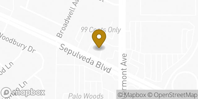 Map showing the location of McDonald's in Torrance, CA 90502