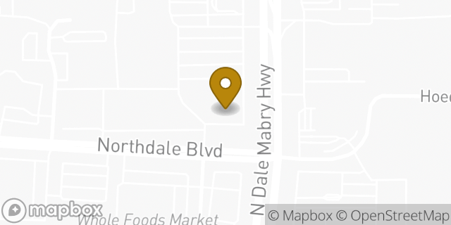 Map showing the location of ATM Walgreens in Tampa, FL