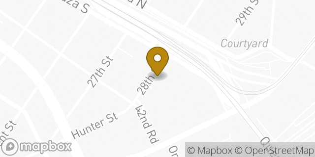Map showing the location of Bright Horizons in Long Island City, NY 11101