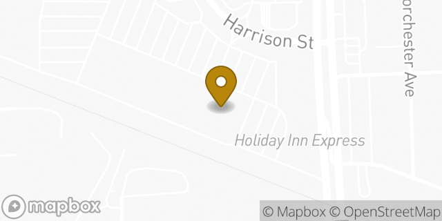 Map showing the location of Planet Fitness in Hillside, IL 60162