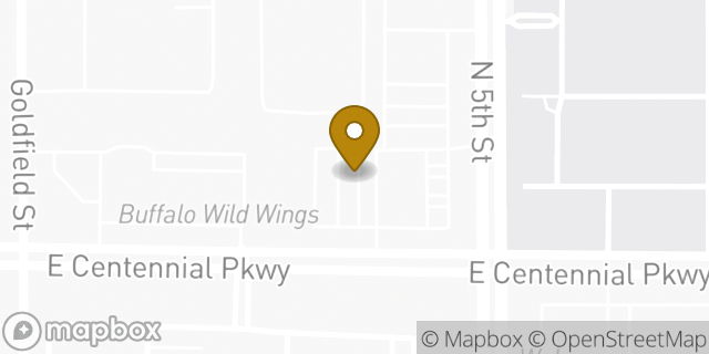 Map showing the location of ATM Circle K in North Las Vegas, NV 89084
