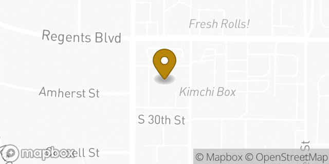 Map showing the location of Amazon Locker - Gagan in Tacoma, WA 98409