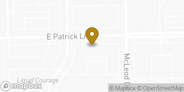 Map showing the location of Hertz Ride Motorcycle Rentals & Tours in Las Vegas, NV 89120