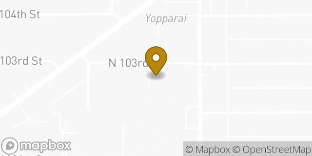 Map showing the location of Amazon Locker - Teddy in Seattle, WA 98133