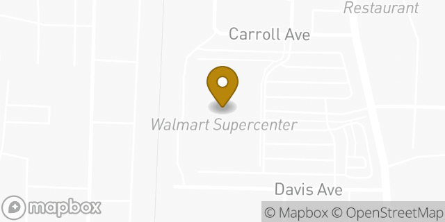 Map showing the location of Subway in South Milwaukee, WI 53172