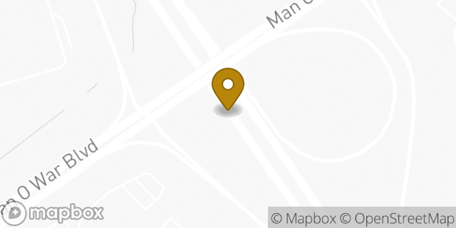 Map showing the location of Marshalls in Lexington, KY 40509