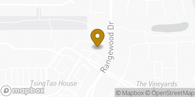Map showing the location of Amazon Locker - Beniot in Colorado Springs, CO 80920