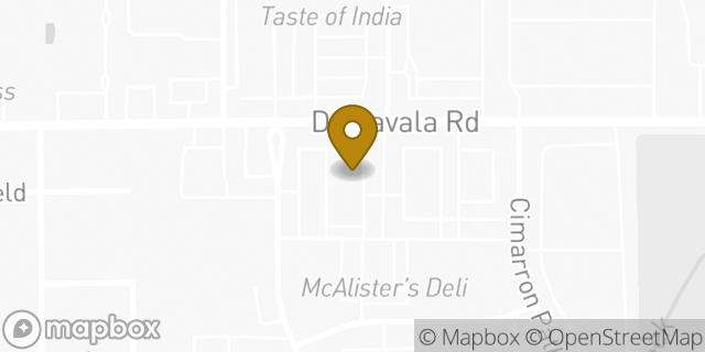 Map showing the location of The UPS Store in San Antonio, TX 78249