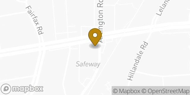 Map showing the location of Amazon Locker - Gardenia in Bethesda, MD 20815
