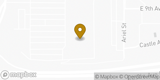 Map showing the location of Truck Rental Center at The Home Depot in Maplewood, MN 55109