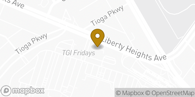 Map showing the location of Chase Bank in Baltimore, MD 21215