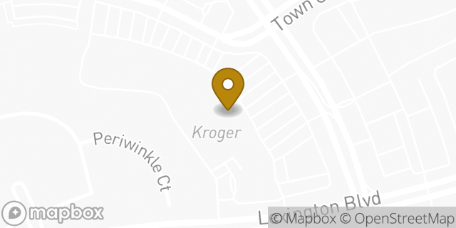 Map showing the location of Kroger in Sugar Land, TX 77479