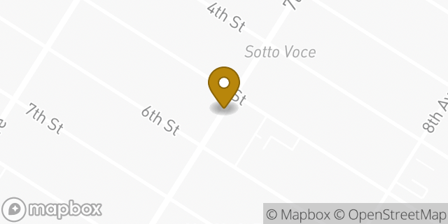 Map showing the location of Subway in Brooklyn, NY 11215