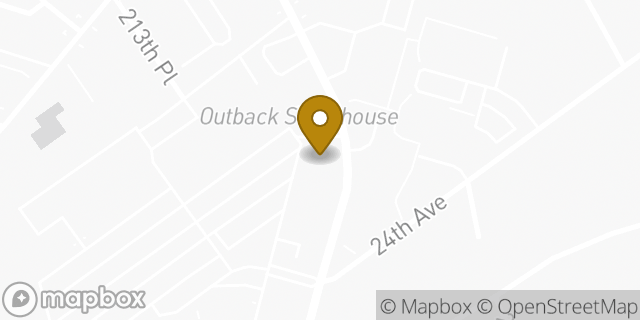 Map showing the location of Amazon Locker - Junket in Bayside, NY 11360