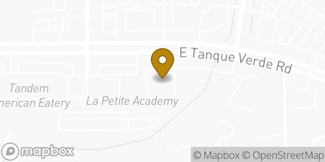 Map showing the location of ATM Walgreens in Tucson, AZ