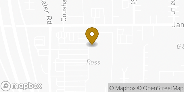 Map showing the location of Amazon Locker - Frambuesa in Spring Valley, CA 91977