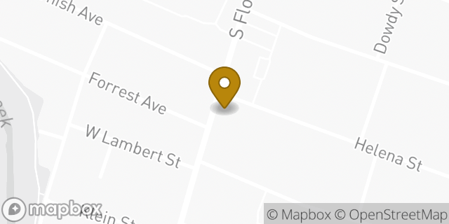 Map showing the location of Amazon Locker - Marquez in San Antonio, TX 78204