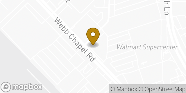 Map showing the location of Subway in Dallas, TX 75220