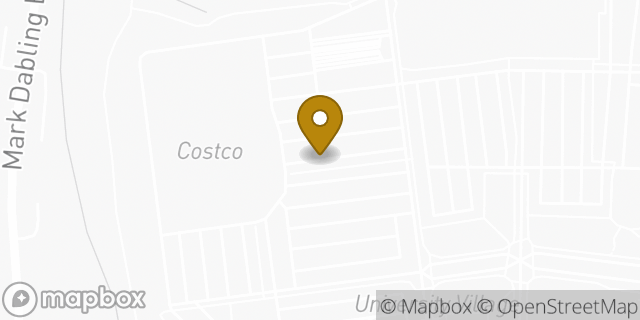 Map showing the location of ATM Costco in Colorado Springs, CO 80918