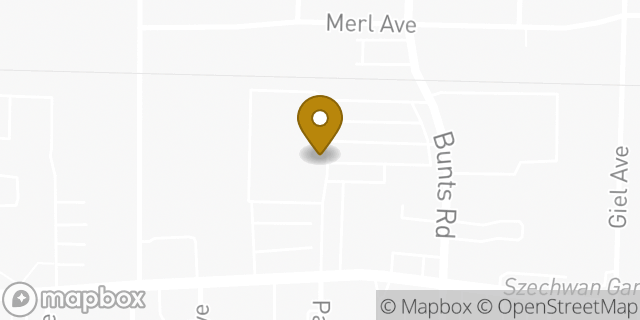 Map showing the location of Amazon Locker - Prajwal in Lakewood, OH 44107