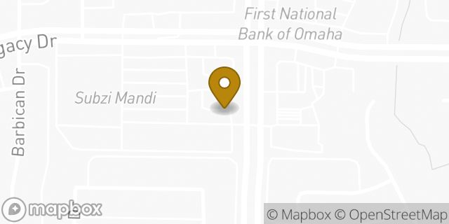 Map showing the location of Chipotle Mexican Grill in Plano, TX 75023