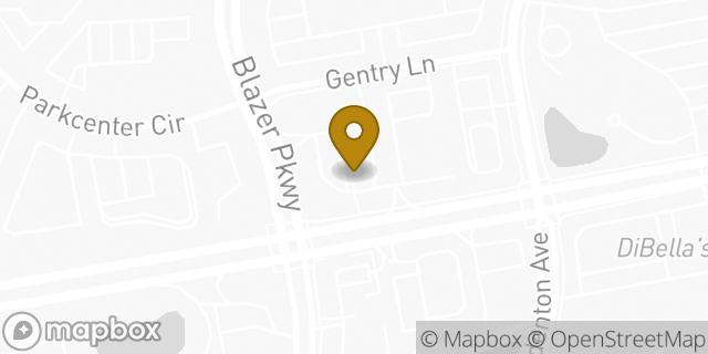 Map showing the location of McDonald's in Dublin, OH 43016