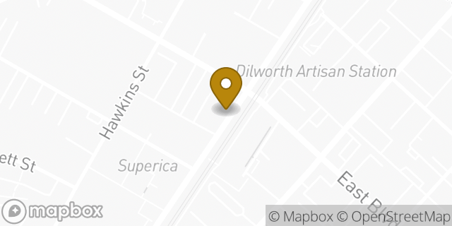 Map showing the location of Fifth Third Securities in Charlotte, NC 28203