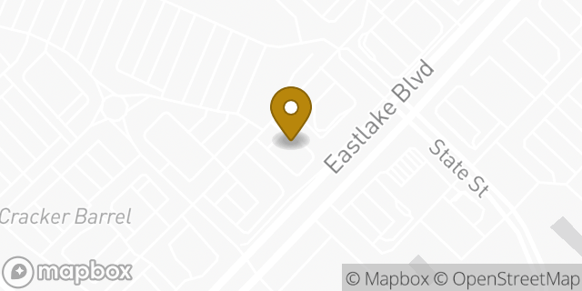Map showing the location of Starbucks in El Paso, TX 79928
