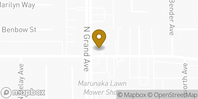 Map showing the location of Starbucks in Covina, CA 91724