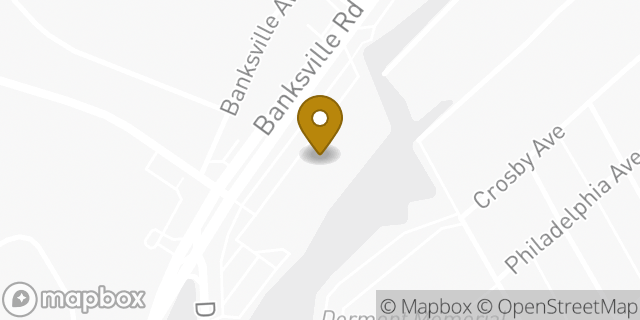 Map showing the location of Coinme in Pittsburgh, PA 15216