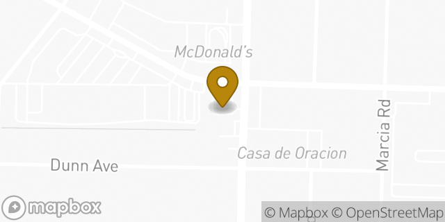 Map showing the location of McDonald's in Memphis, TN 38117