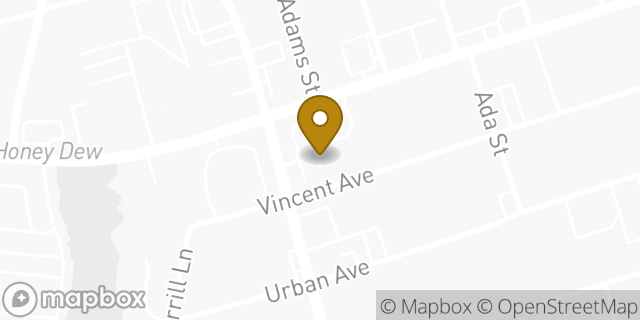 Map showing the location of Amazon Locker - Estela in NORTH PROVIDENCE, RI