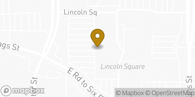 Map showing the location of Amazon Locker - Fragility in Arlington, TX 76011
