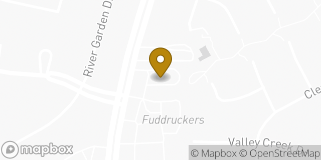 Map showing the location of McDonald's in Houston, TX 77095