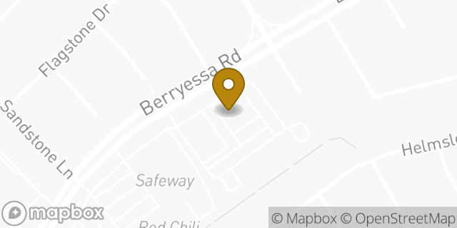 Map showing the location of Chase Bank in San Jose, CA 95132